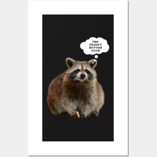 Raccoons of the Peanut Butter Club Posters and Art